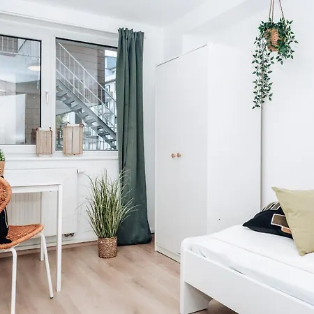 Kurzzeitglueck 24H Self Check-In E02 Apartment Essen Exterior photo