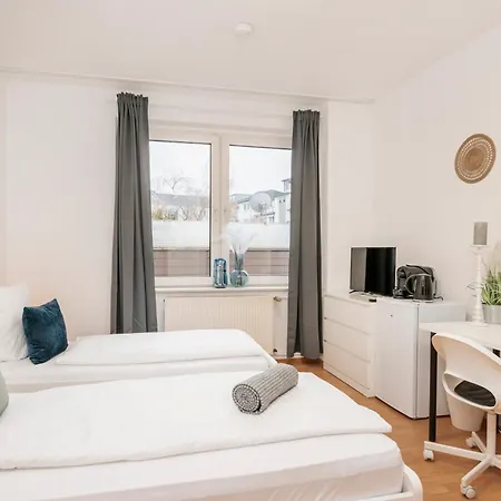 Kurzzeitglueck 24H Self Check-In E02 Apartment Essen Exterior photo
