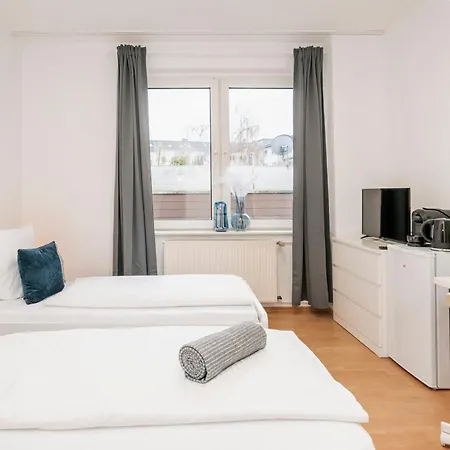 Kurzzeitglueck 24H Self Check-In E02 Apartment Essen Exterior photo