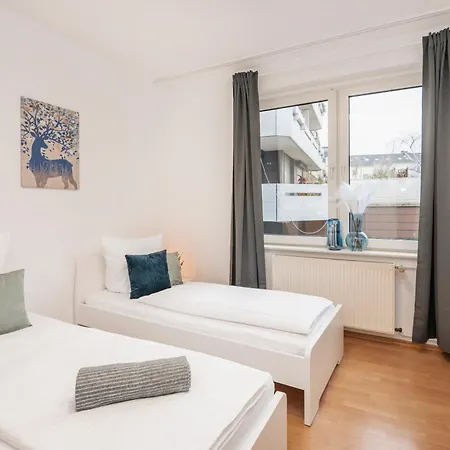 Kurzzeitglueck 24H Self Check-In E02 Apartment Essen Exterior photo