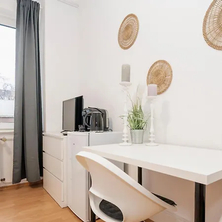 Kurzzeitglueck 24H Self Check-In E02 Apartment Essen Exterior photo