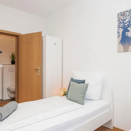Kurzzeitglueck 24H Self Check-In E02 Apartment Essen Exterior photo