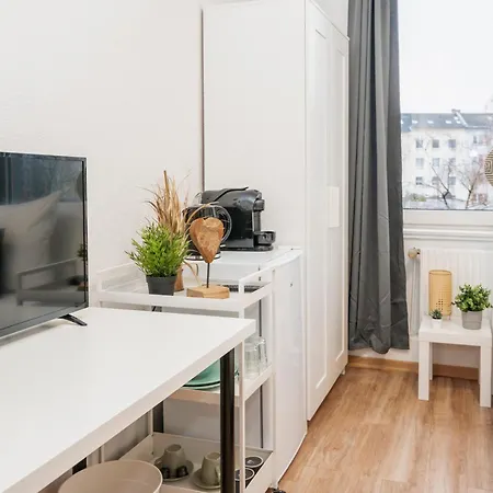 Kurzzeitglueck 24H Self Check-In E02 Apartment Essen Exterior photo