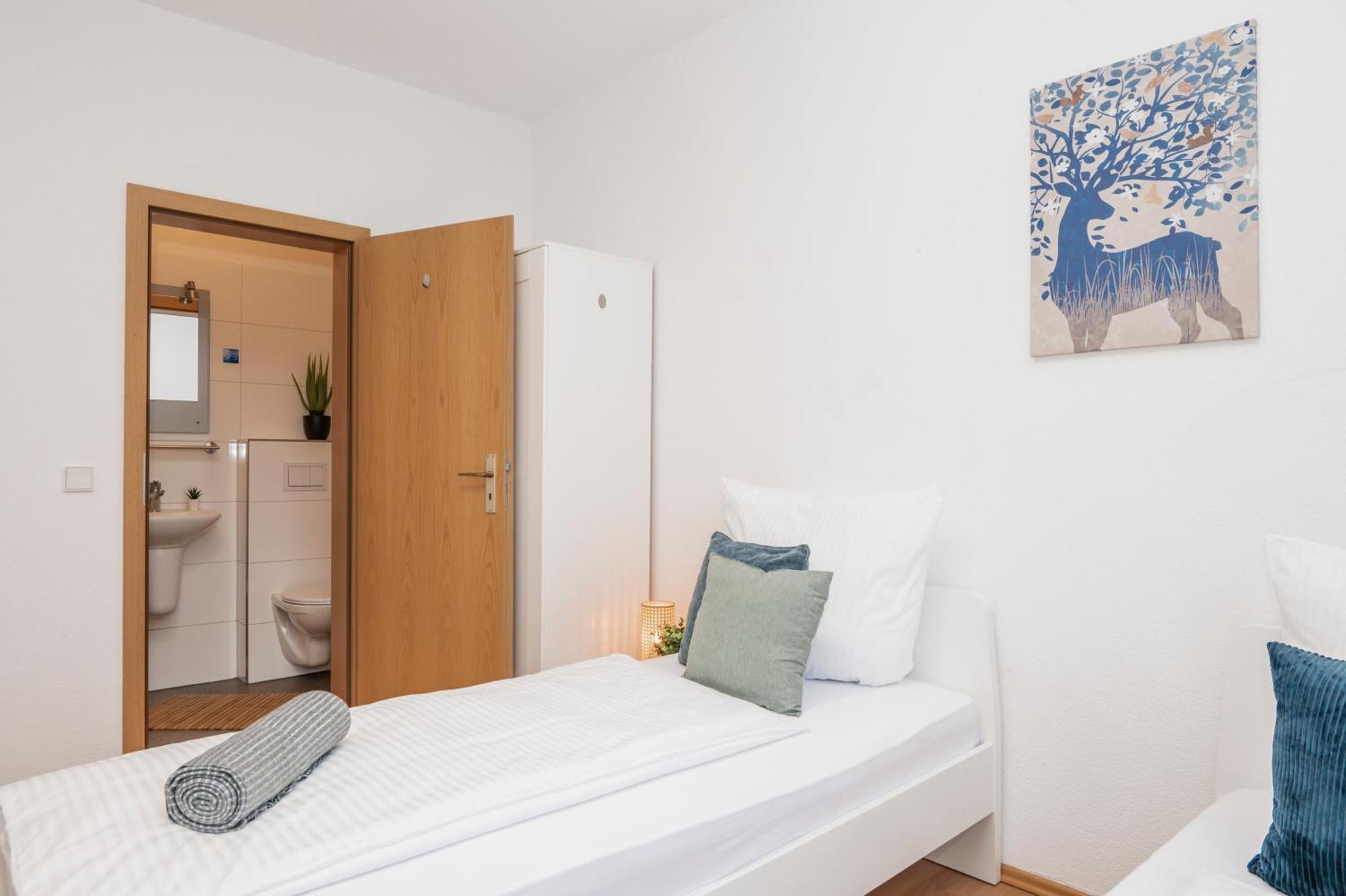 Kurzzeitglueck 24h Self Check-in E02 Apartment Essen
