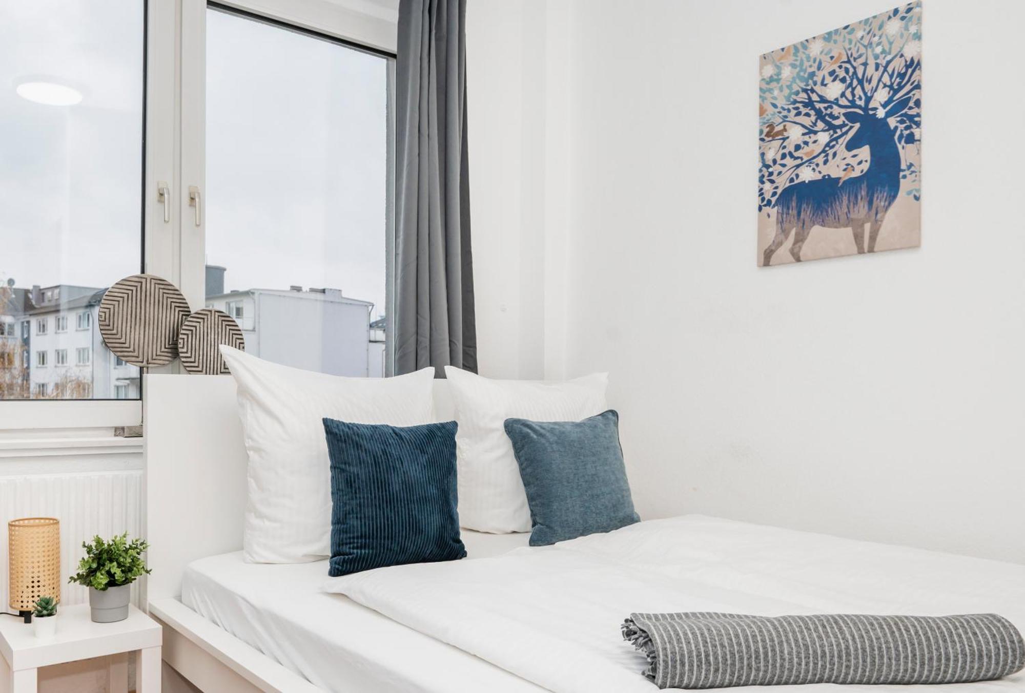 Apartment Kurzzeitglueck 24h Self Check-in E02 Essen