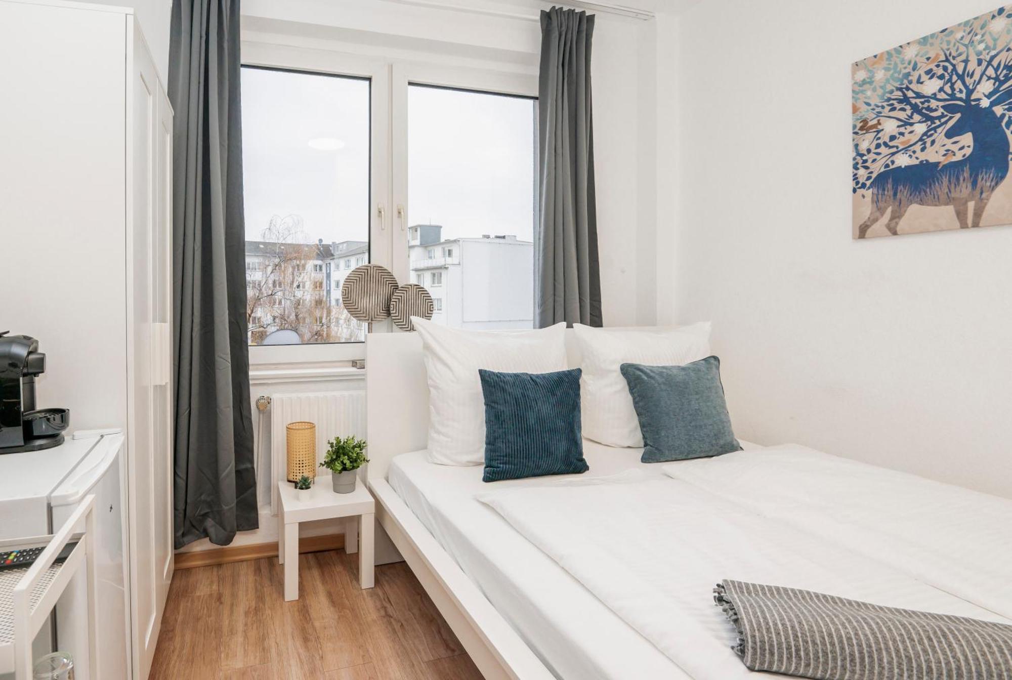 Apartment Kurzzeitglueck 24h Self Check-in E02 Essen